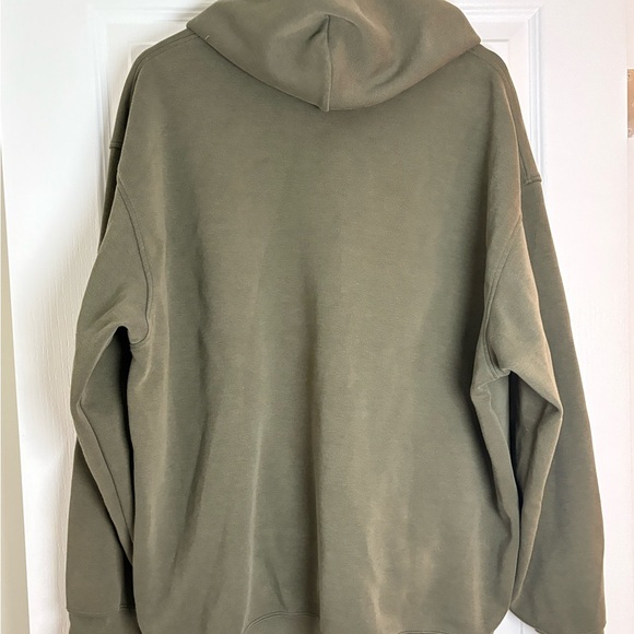 Uniqlo Khaki Men's Hoodie - Picture 3 of 3